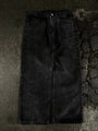 “Abstract” Jeans (Black) pholoh