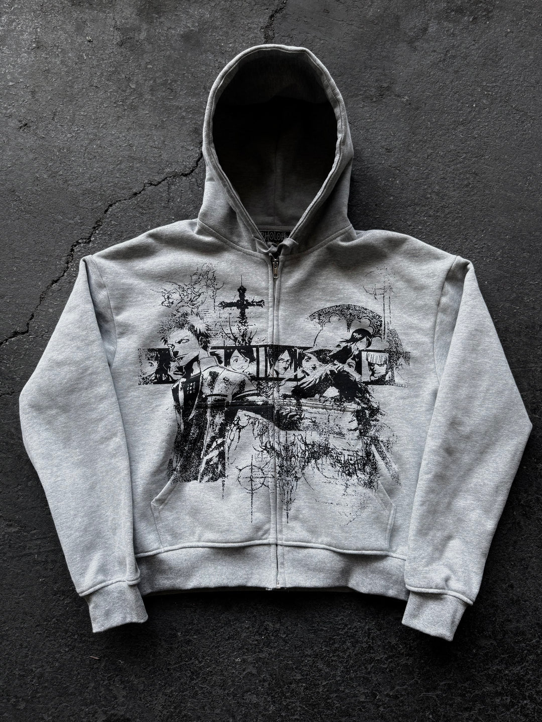 “Soul Society” Zip-Up