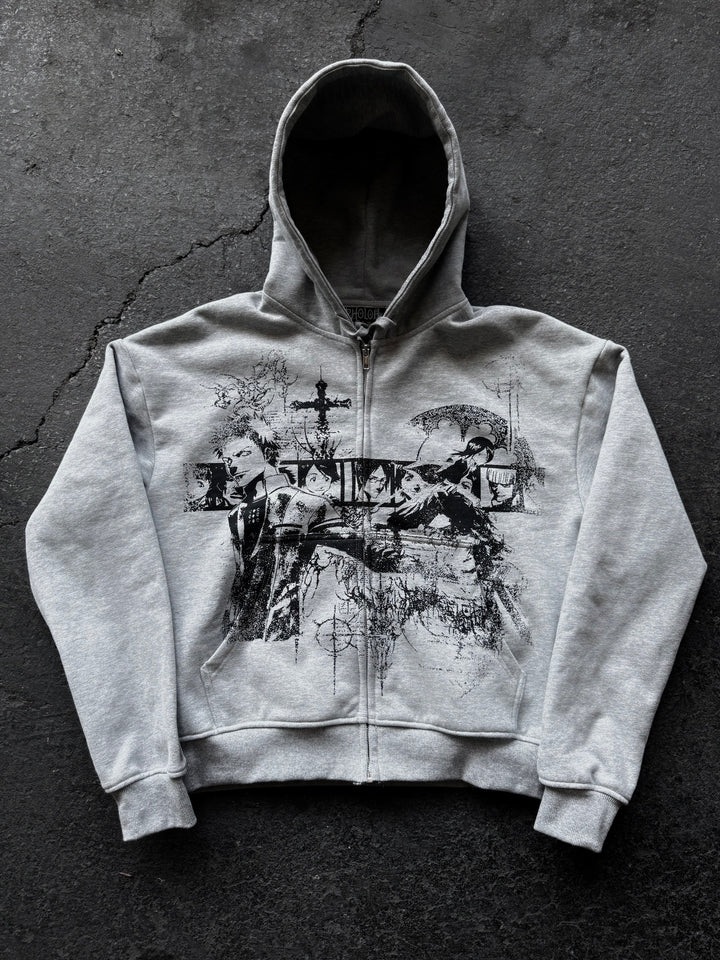 “Soul Society” Zip-Up