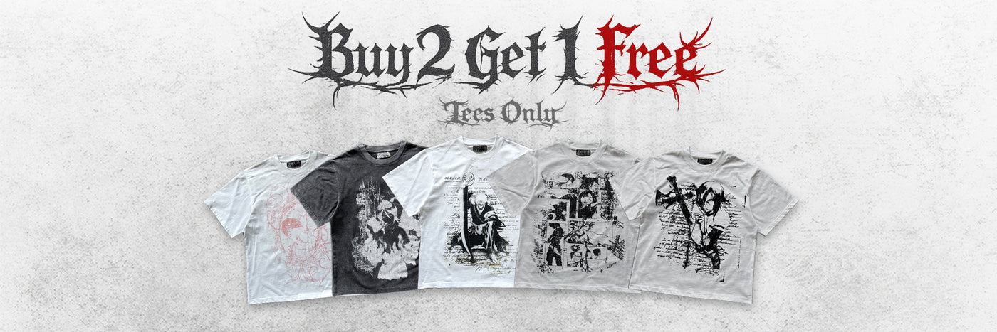 Buy 2 Get 1 Free — tees