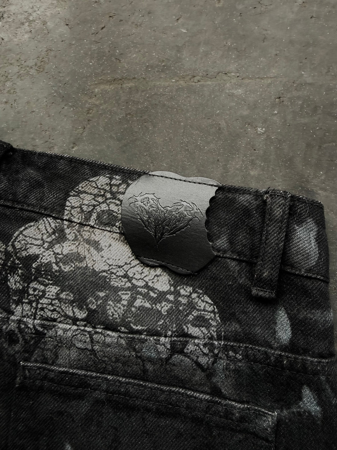 “Shinigami” Jeans