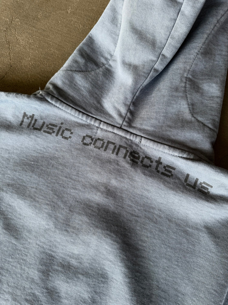 “Music Connects Us” Zip-Up (Grey)