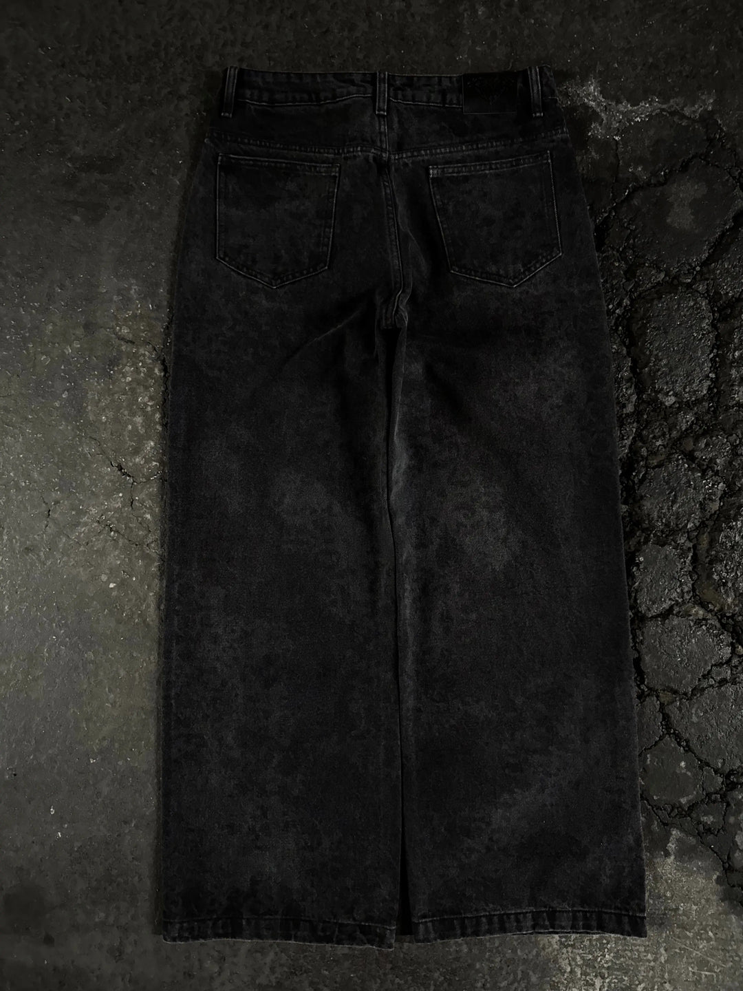“Abstract” Jeans (Black) pholoh