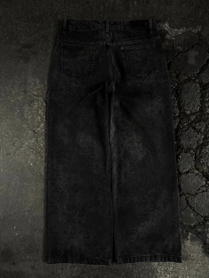 “Abstract” Jeans (Black) pholoh