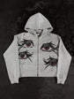 “4 Eyes” Zip-Up