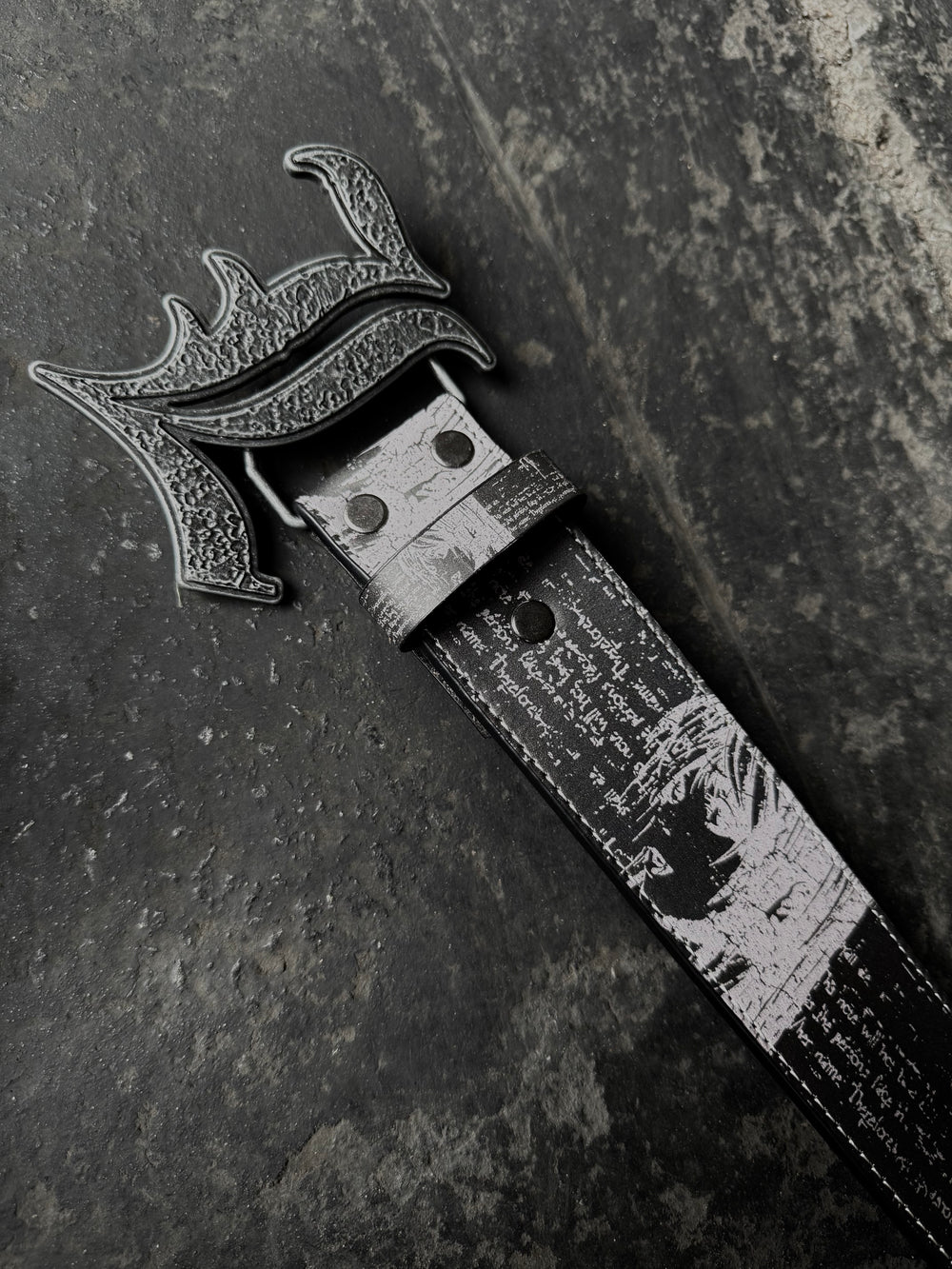 “L” Belt