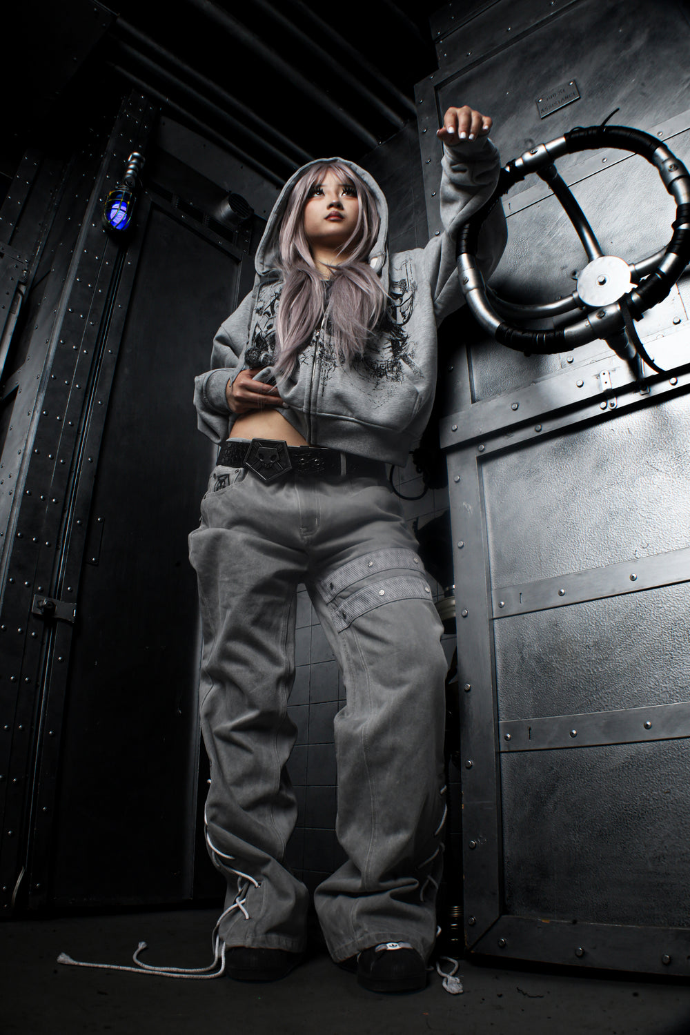 “Soul Society” Zip-Up