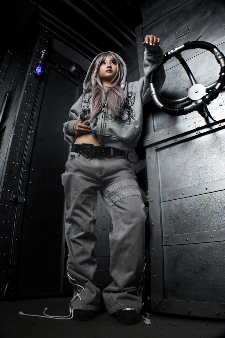 “Soul Society” Zip-Up