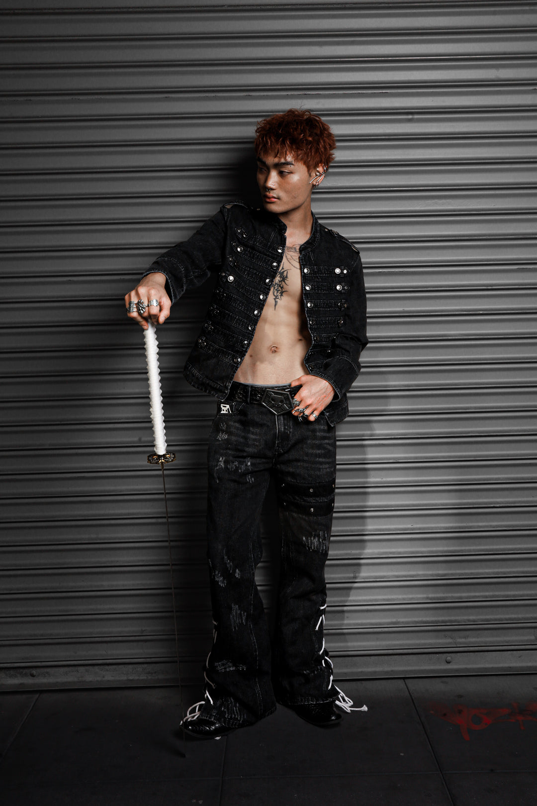 “Ichigo” Jacket (Black)