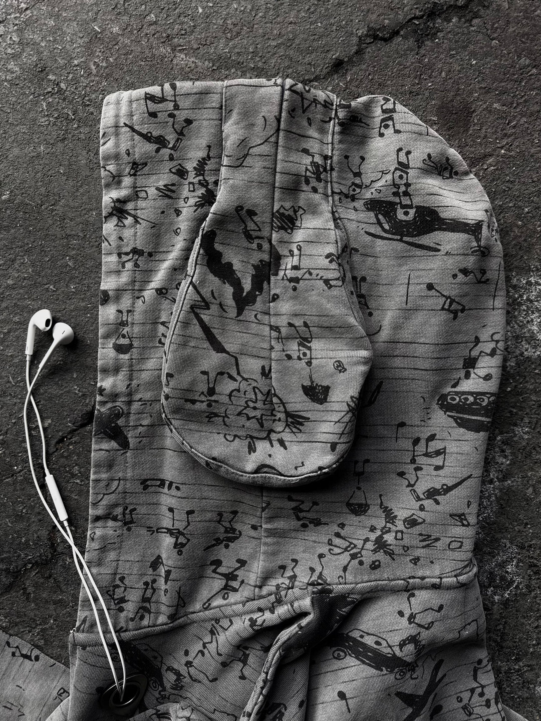 “Warchestra” Zip-Up (Grey)