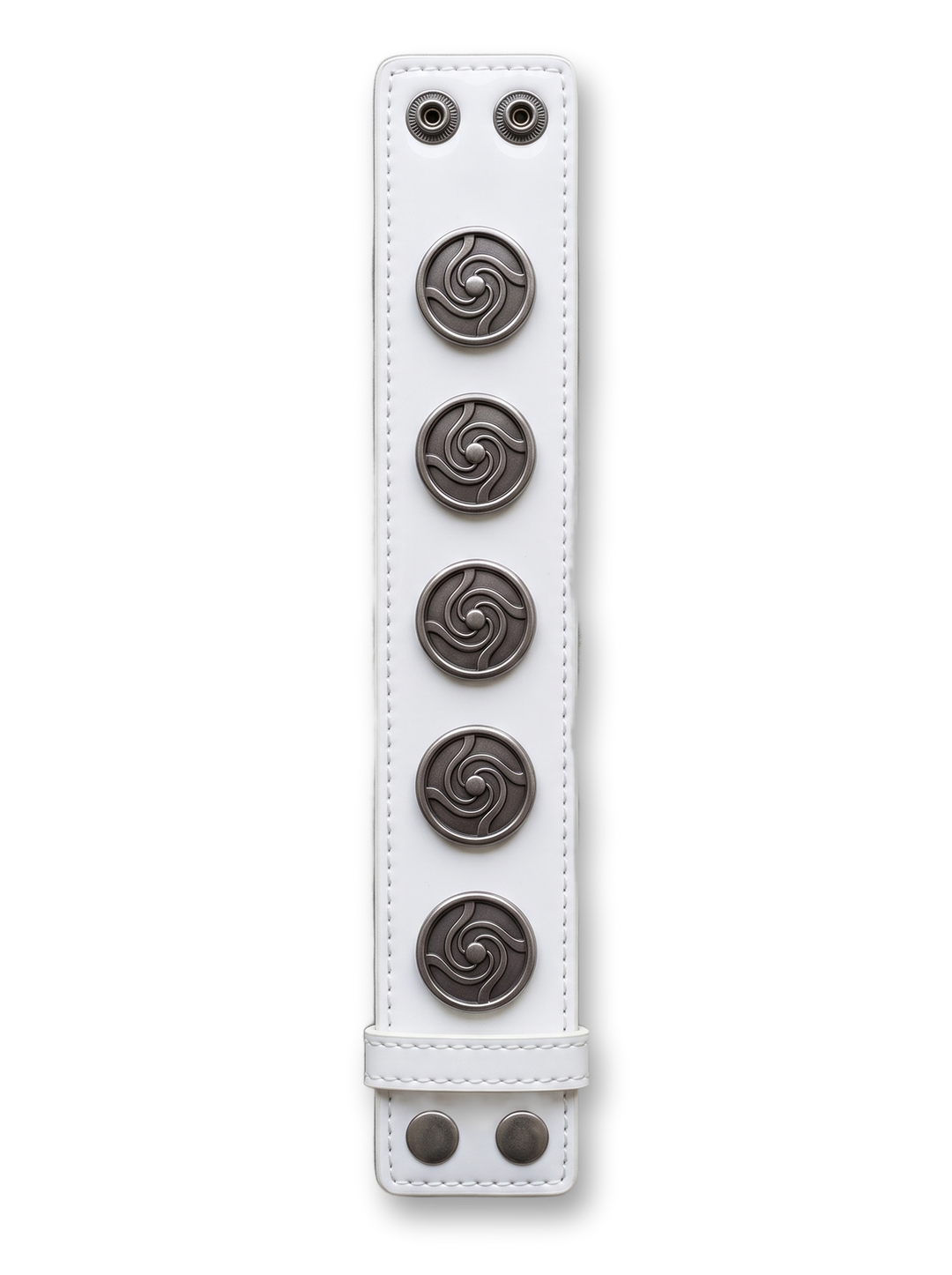 “Tsuzura” Bracelet (White)
