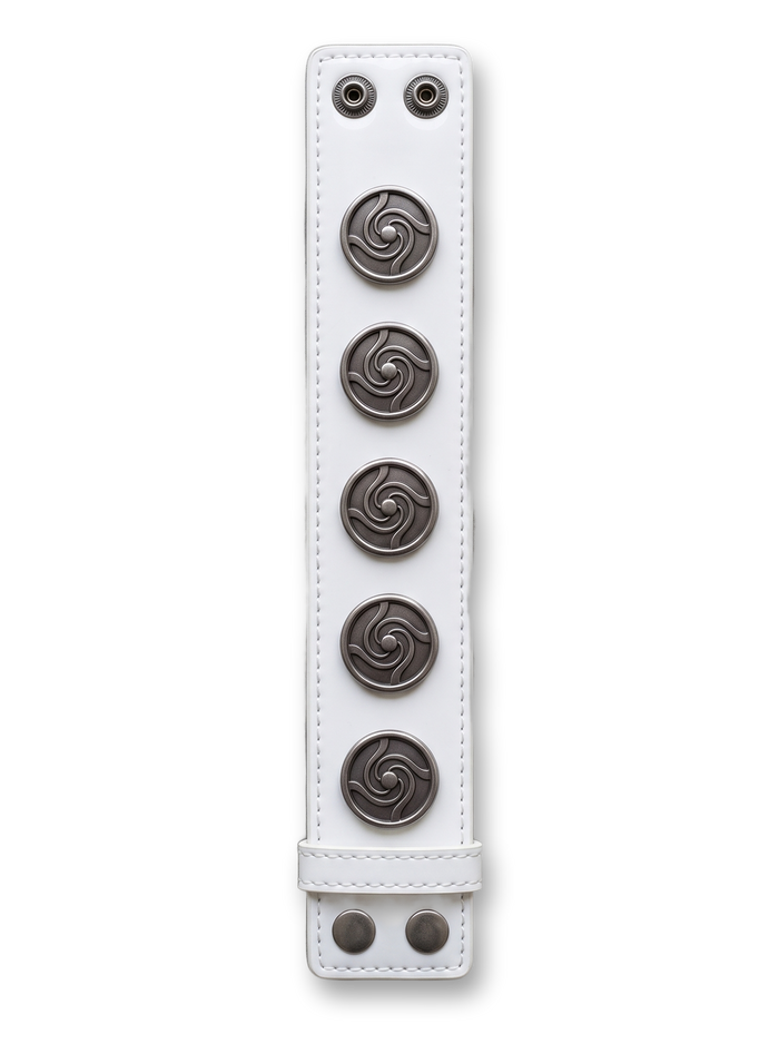 “Tsuzura” Bracelet (White)