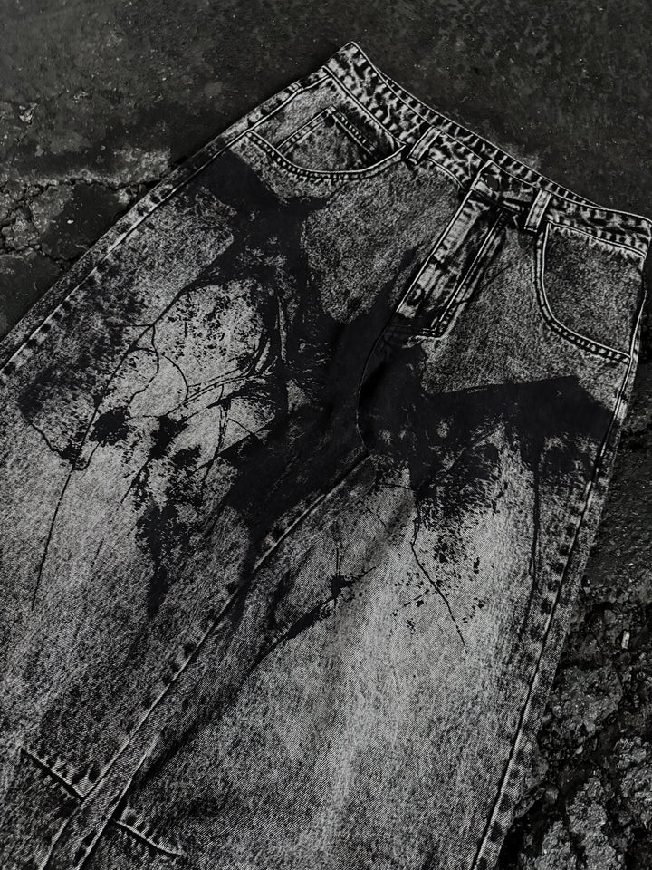 “Dark Knight” Jeans pholoh