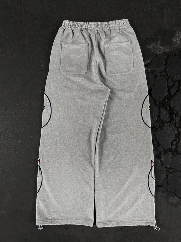 “AOT” Sweats (Grey) - Second Image