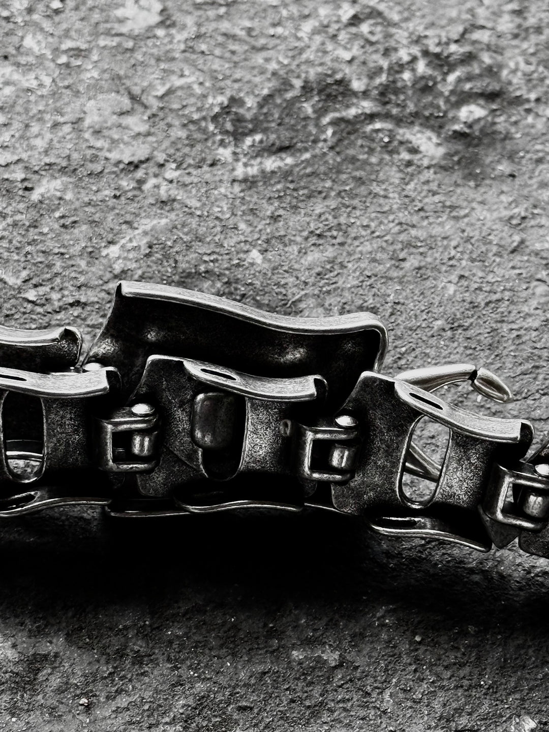 “GHOUL” Metal Belt