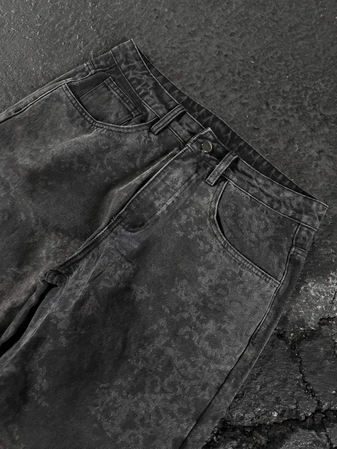 “Abstract” Jeans (Grey) pholoh