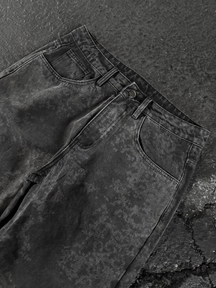 “Abstract” Jeans (Grey) pholoh