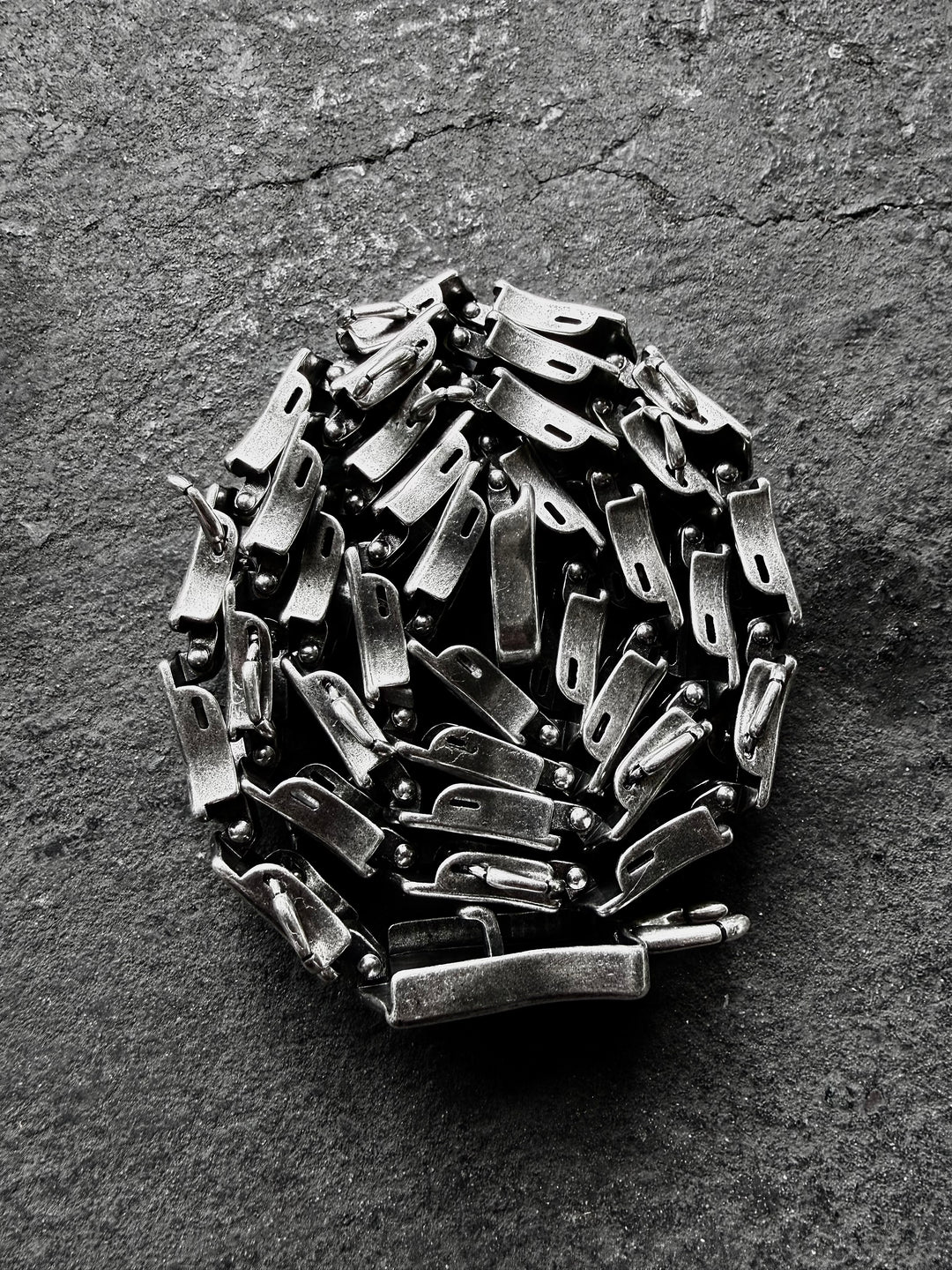 “GHOUL” Metal Belt