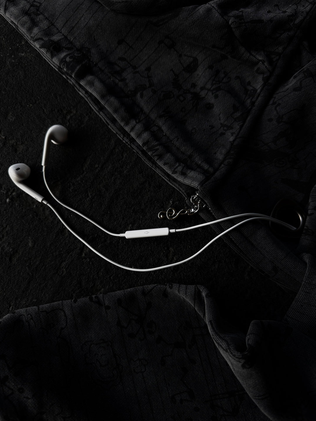 “Warchestra” Zip-Up (Black)