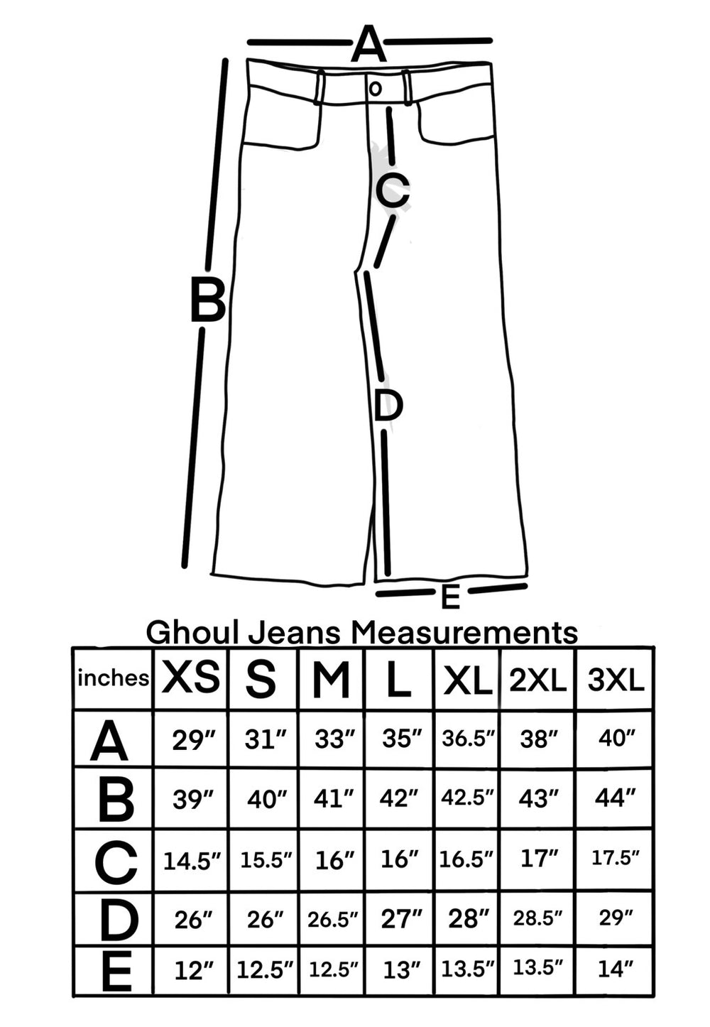 “Dragon” Jeans (Washed Black)