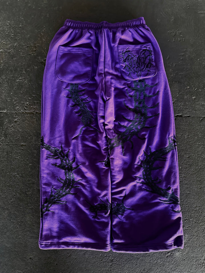 “Ghoul” Sweats (Purple)