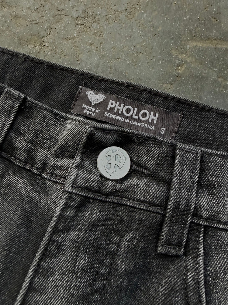“Dragon” Jeans (Washed Black)