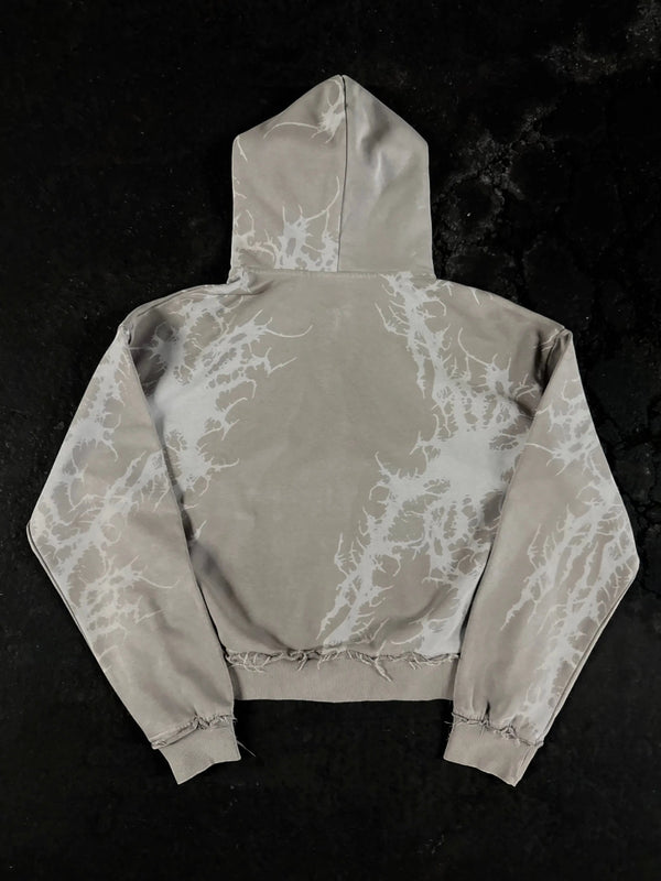 “Venom” Zip-Up (Tan) - Second Image