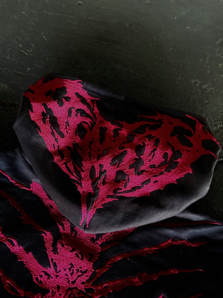 “Ghoul” Zip-Up (B+R)