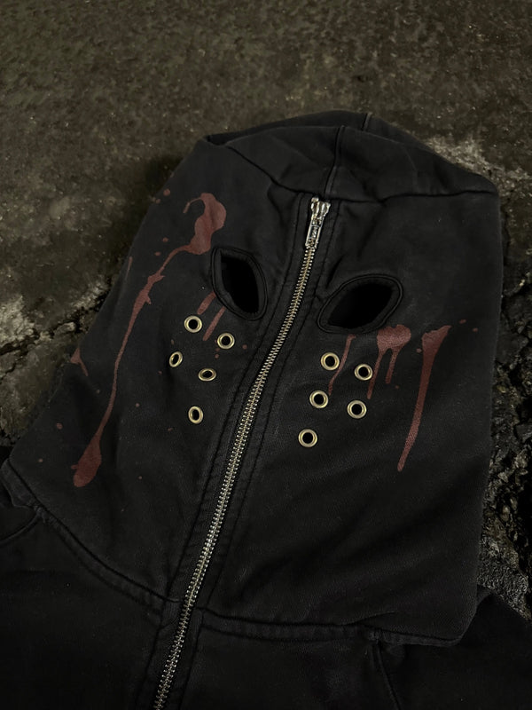 “Jason” Full-Zip (Black) - Second Image
