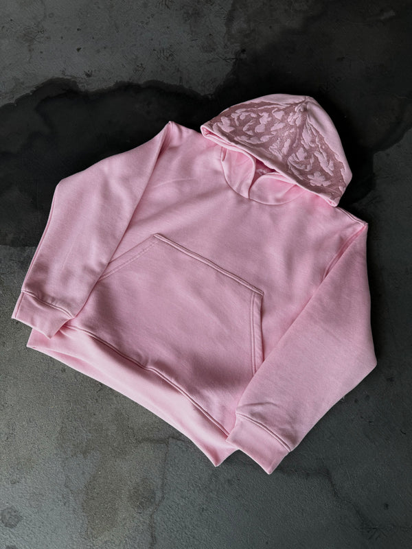 “Ghoul” Hoodie (Light Pink) - Second Image