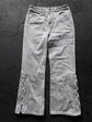 “Ichigo” Flared Jeans (White)