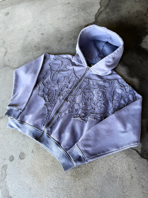 
    
      “Pholoh” Zip-Up (Lavender)
    
