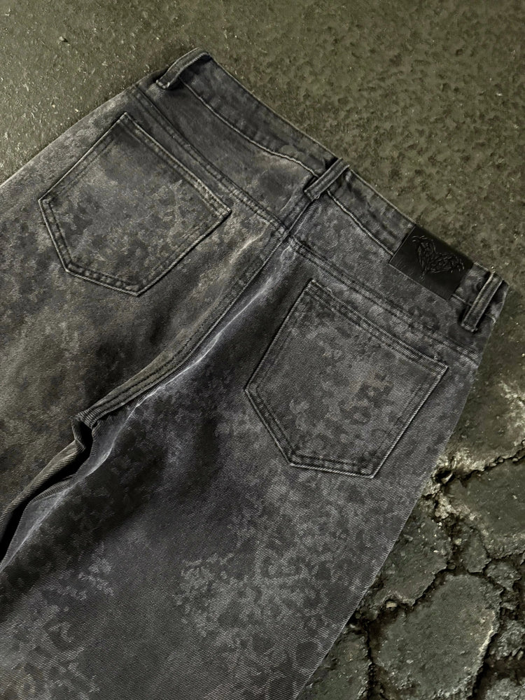 “Abstract” Jeans (Olive) pholoh