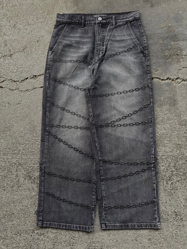 
    
      “Kurapika” Jeans
    
