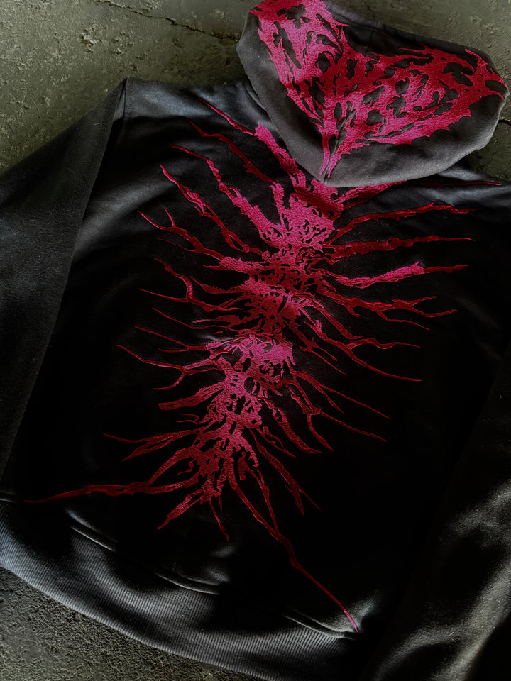 “Ghoul” Zip-Up (B+R)