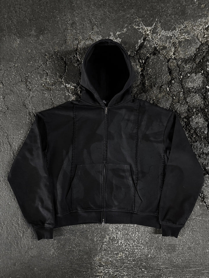 "1400" black face zip pholoh