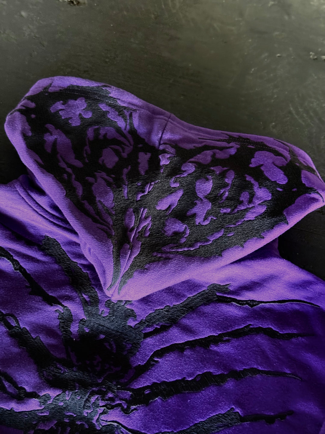 “Ghoul” Zip-Up (Purple)