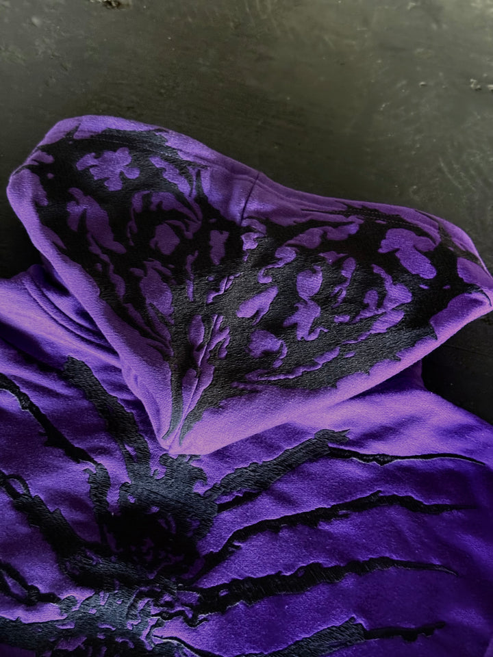 “Ghoul” Zip-Up (Purple)