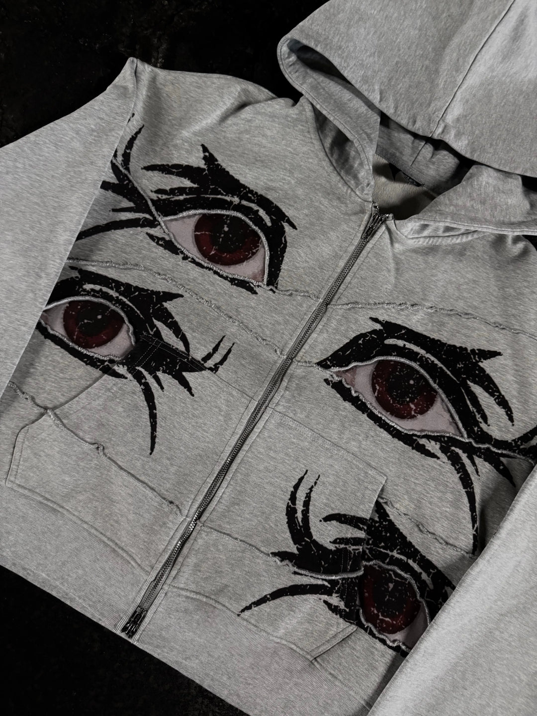 “4 Eyes” Zip-Up pholoh