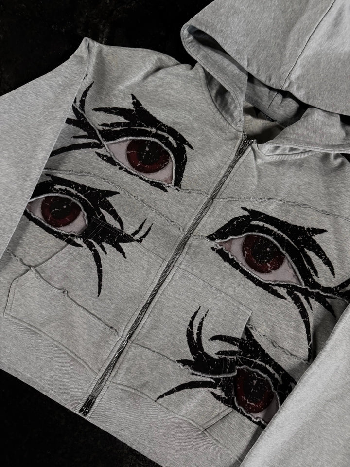 “4 Eyes” Zip-Up pholoh