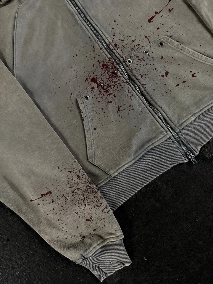 “Jason” Full-Zip (Grey) pholoh