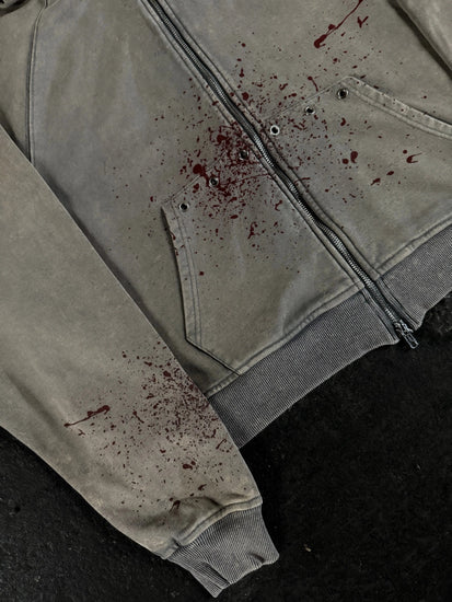 “Jason” Full-Zip (Grey) pholoh