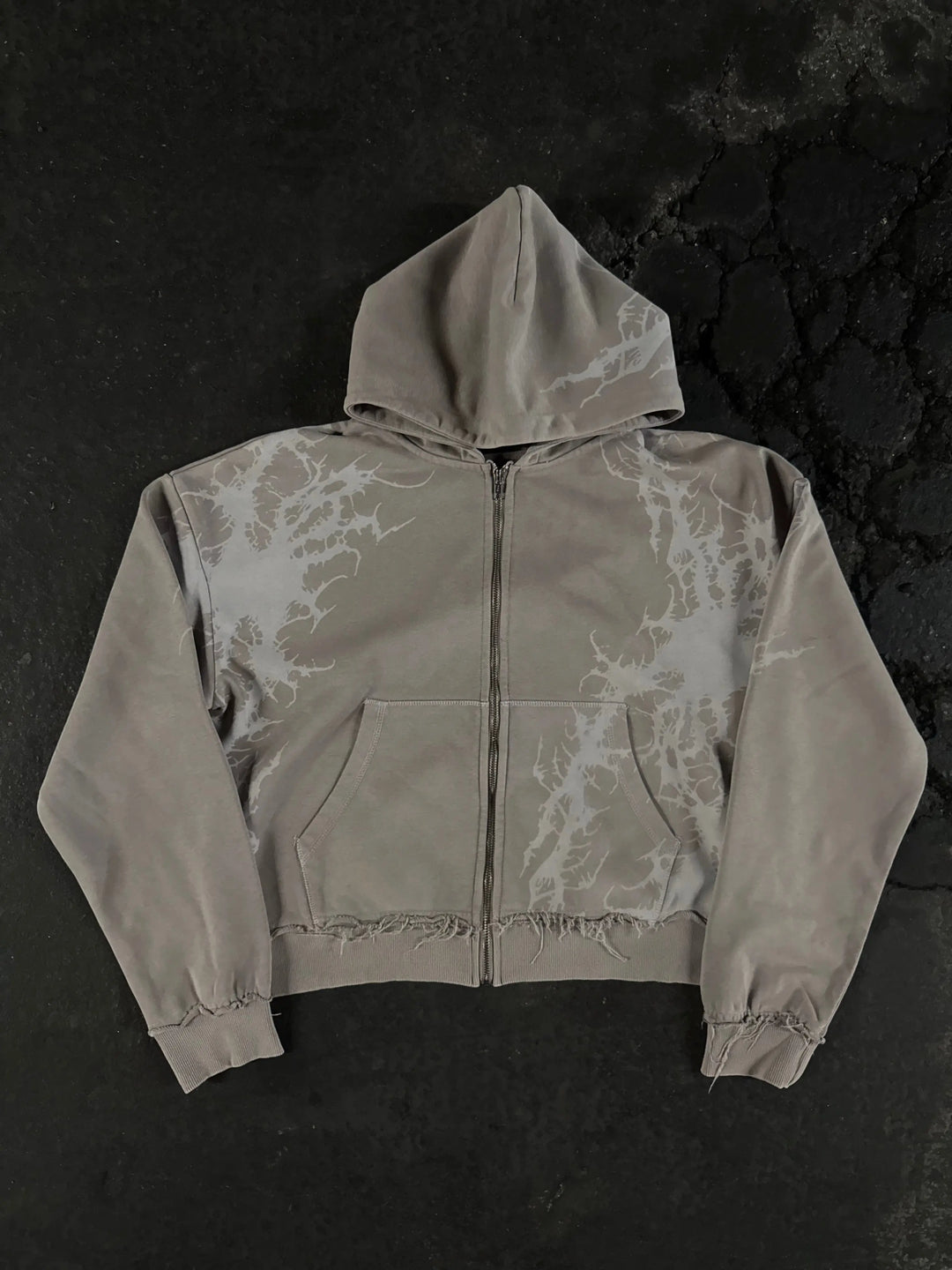 “Venom” Zip-Up (Tan) pholoh
