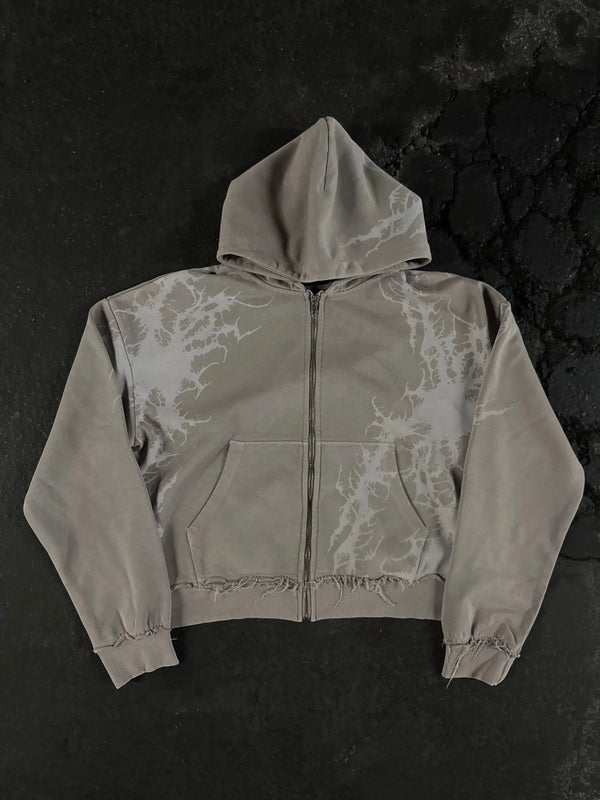 
    
      “Venom” Zip-Up (Tan) pholoh
    

