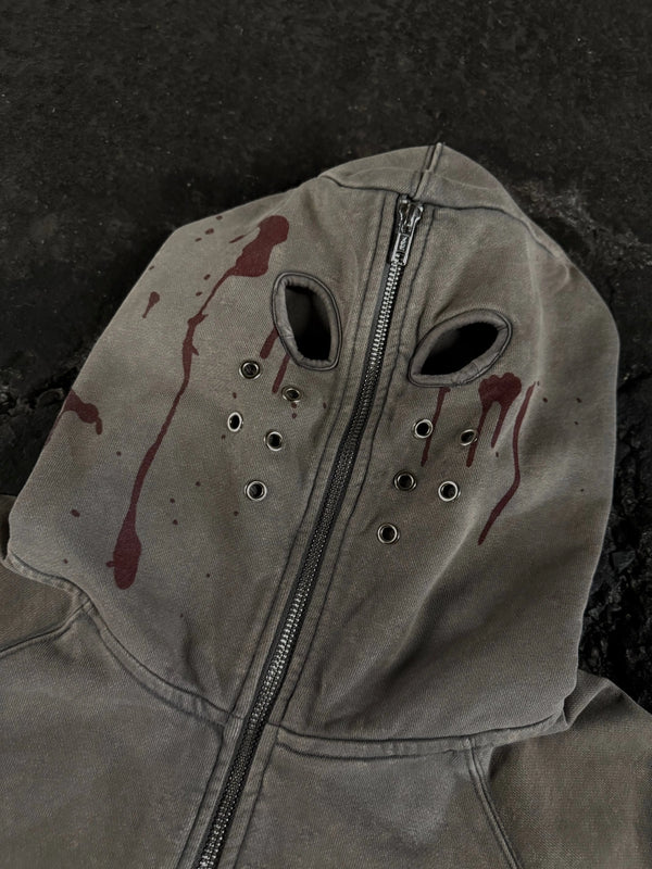 “Jason” Full-Zip (Grey) - Second Image