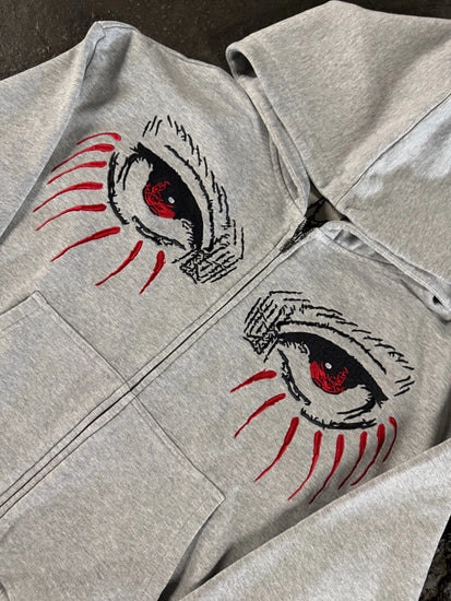 “AOT” Zip-Up (Grey) pholoh