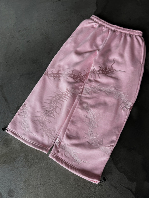 
    
      “Ghoul” Sweats (Light Pink)
    
