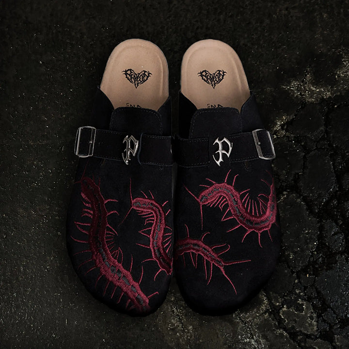 “Ghoul” Birks (Black) pholoh