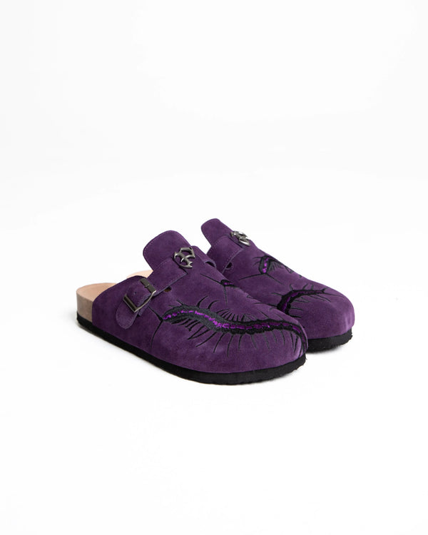 “Ghoul” Birks (Purple) - Second Image