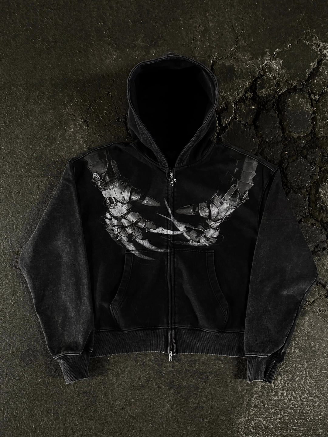 "1400" knight hoodie pholoh